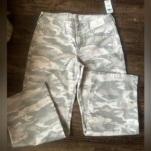 Women’s Camouflage wide leg loose fit pants